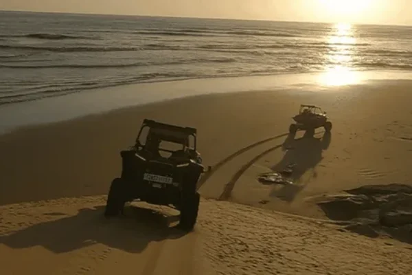 1-Hour Buggy Ride in Essaouira Desert (2-Seater Buggy)