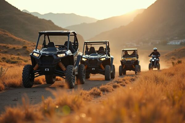 1-Hour Buggy Ride in Essaouira Desert (2-Seater Buggy)