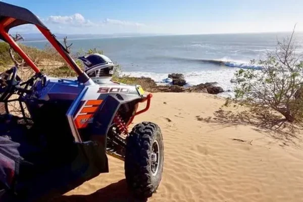 1-Hour Buggy Ride in Essaouira Desert (2-Seater Buggy)