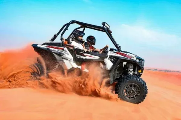 1-Hour Buggy Ride in Essaouira Desert (2-Seater Buggy)