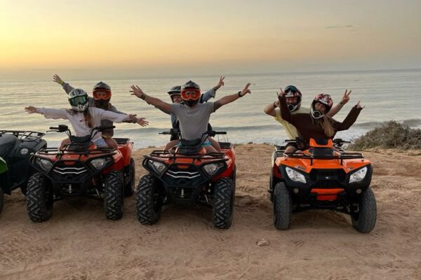 2-Hour Quad Biking Adventure in Essaouira Forest & Dunes
