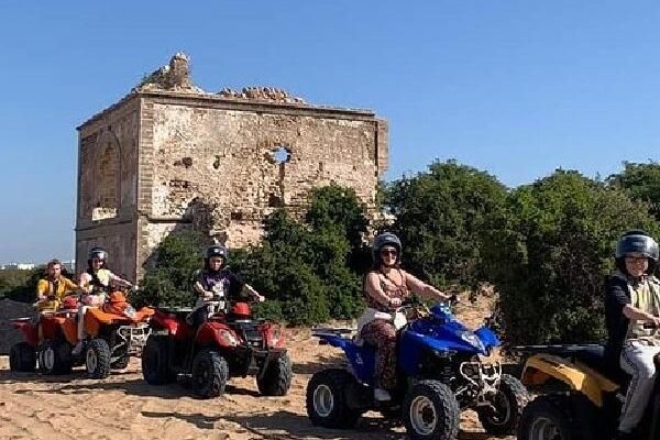 2-Hour Quad Biking Adventure in Essaouira Forest & Dunes