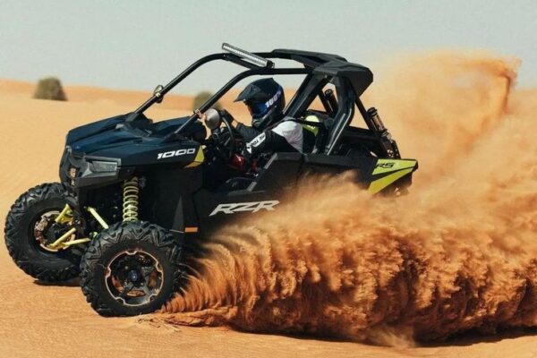 1-Hour Buggy Ride in Essaouira Desert (2-Seater Buggy)