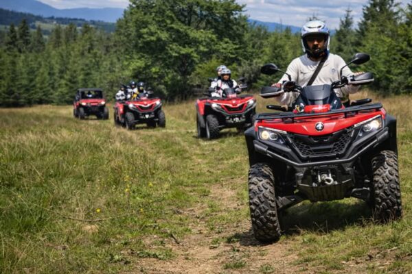 2-Hour Quad Biking Adventure in Essaouira Forest & Dunes