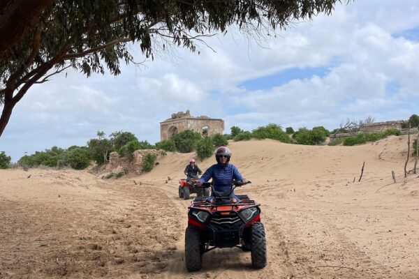 2-Hour Quad Biking Adventure in Essaouira Forest & Dunes