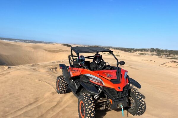 1-Hour Buggy Ride in Essaouira Desert (2-Seater Buggy)