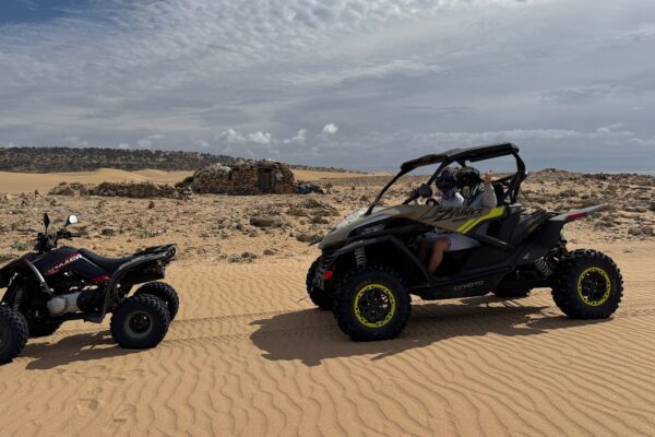 1-Hour Buggy Ride in Essaouira Desert (2-Seater Buggy)