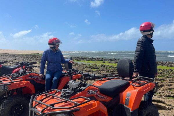 2-Hour Quad Biking Adventure in Essaouira Forest & Dunes