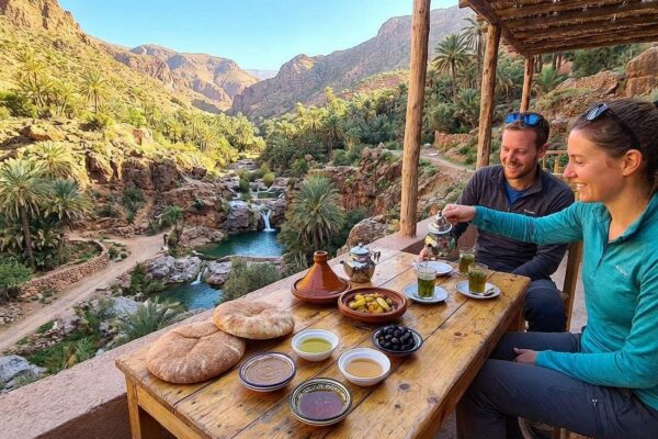 Paradise Valley Excursion with Botanical Garden & Berber Breakfast