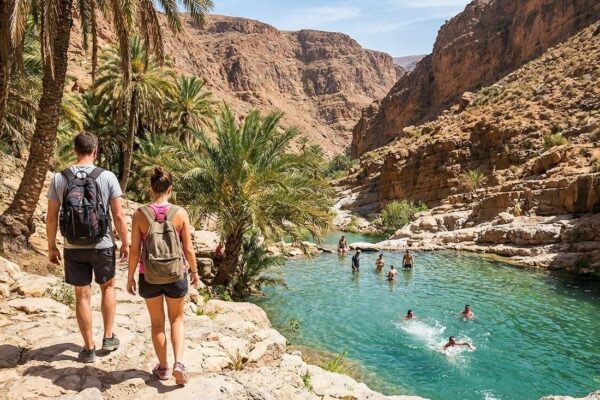 Paradise Valley Excursion with Botanical Garden & Berber Breakfast