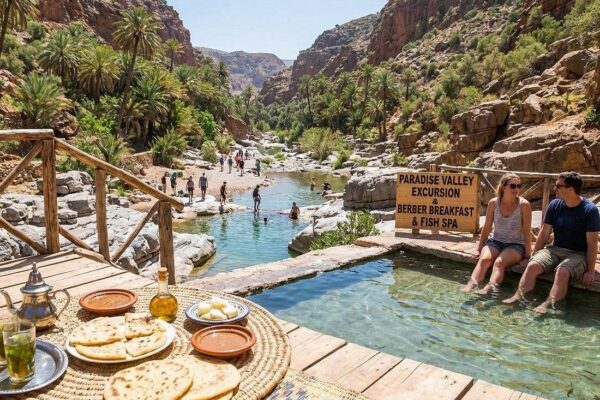Paradise Valley Excursion with Botanical Garden & Berber Breakfast