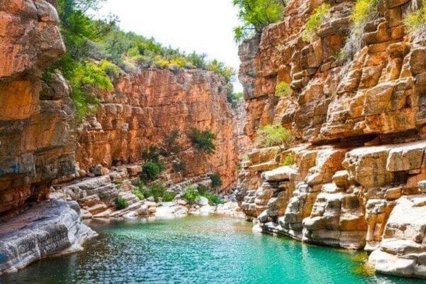 Paradise Valley Excursion with Botanical Garden & Berber Breakfast
