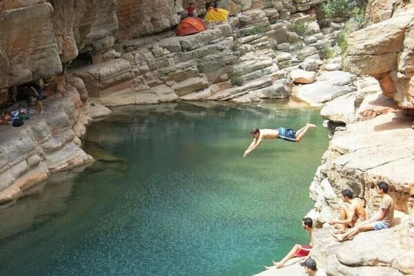Paradise Valley Excursion with Botanical Garden & Berber Breakfast