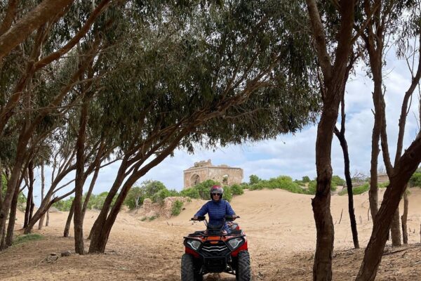 2-Hour Quad Biking Adventure in Essaouira Forest & Dunes