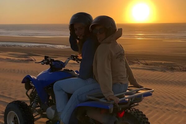 2-Hour Quad Biking Adventure in Essaouira Forest & Dunes