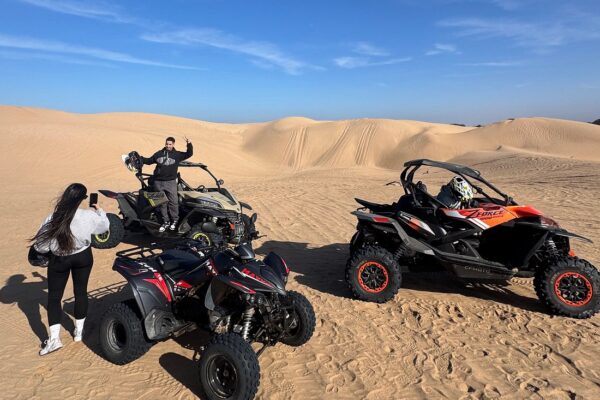1-Hour Buggy Ride in Essaouira Desert (2-Seater Buggy)