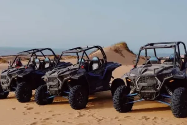 1-Hour Buggy Ride in Essaouira Desert (2-Seater Buggy)
