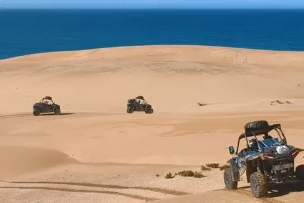 1-Hour Buggy Ride in Essaouira Desert (2-Seater Buggy)