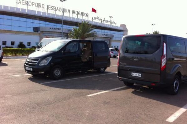 Essaouira Airport ⇄ Essaouira City Center Private Transfer