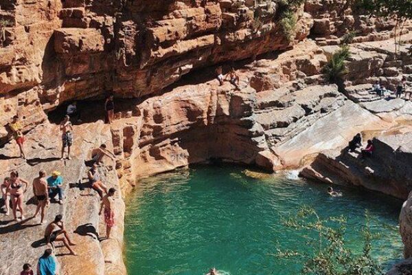 Paradise Valley Excursion with Botanical Garden & Berber Breakfast