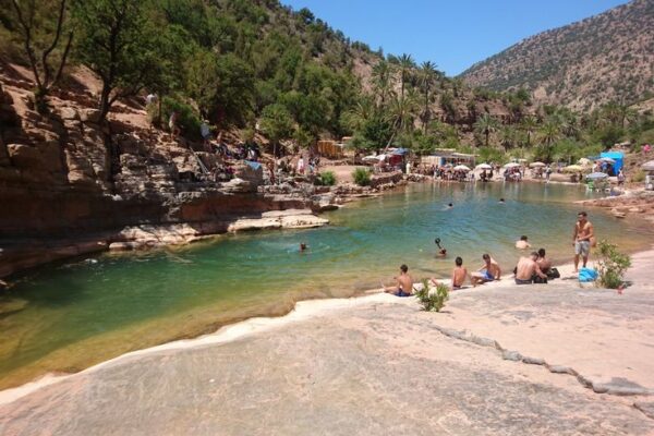Paradise Valley Excursion with Botanical Garden & Berber Breakfast
