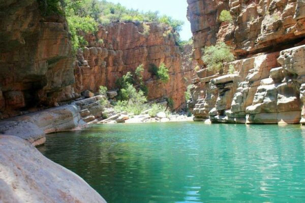 Paradise Valley Excursion with Botanical Garden & Berber Breakfast