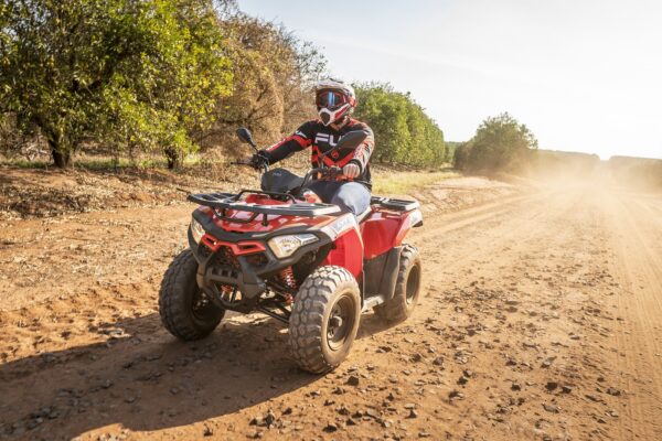 2-Hour Quad Biking Adventure in Essaouira Forest & Dunes