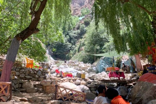 Marrakech: Ourika Valley Sunset, Berber Dinner & River Tea