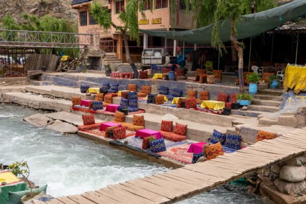 Marrakech: Ourika Valley Sunset, Berber Dinner & River Tea