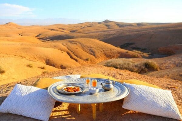 Marrakech: Agafay Desert Quad Bike, Camel Ride, Pool & Lunch
