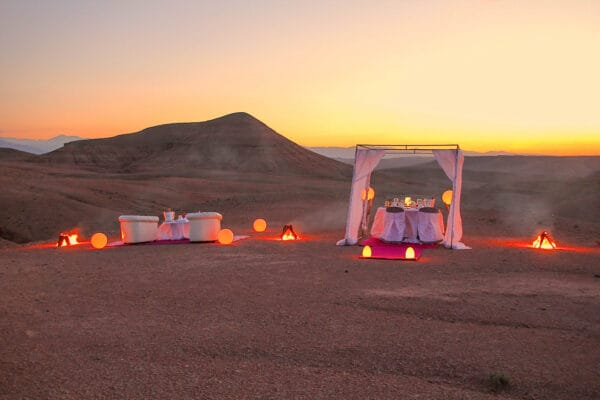 Marrakech: Agafay Desert Quad Bike, Camel Ride, Pool & Lunch