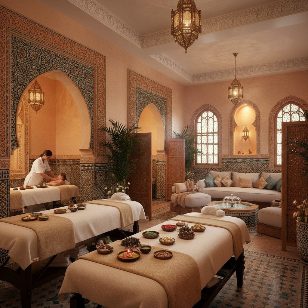 Traditional Hammam